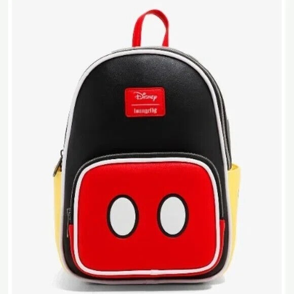 Loungefly‎ Disney Mickey Mouse Cosplay Mini Backpack
